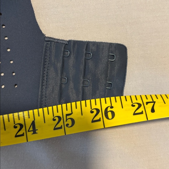 Seamless Pink, Grey, and Black Victoria Secret Sports Bra Set - Picture 12 of 13